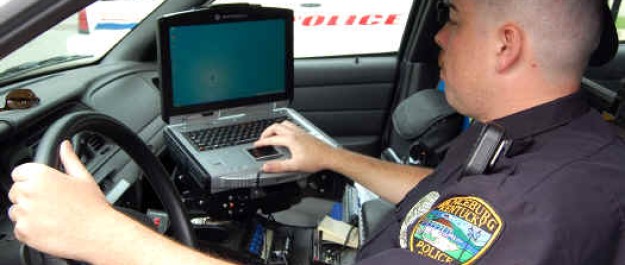 Typing and Driving, a Policeman’s Kryptonite